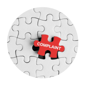 contact us to make a complaint