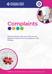 Ofsted Complaint Book