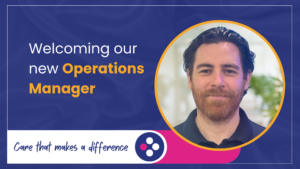 welcoming operations manager