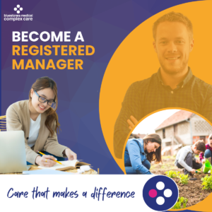 Become a registered manager